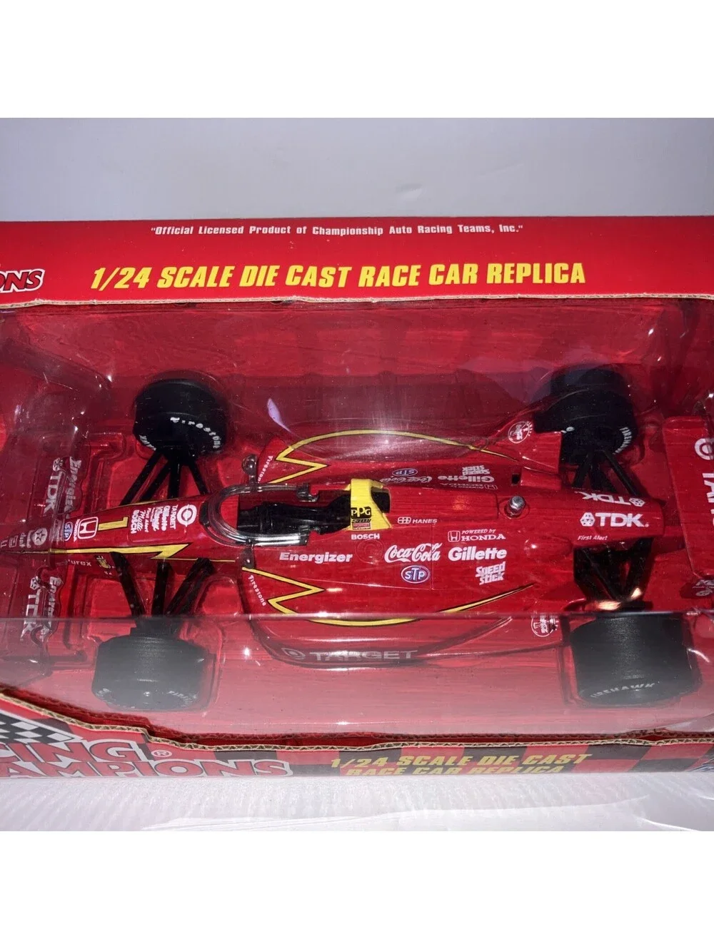 Vintage 97’ Racing Champions 1:24 JIMMY VASSER #1 Indy Race Car Chip Ganassi NEW